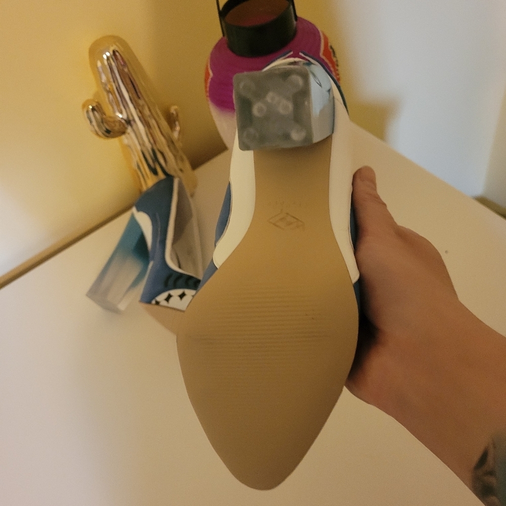 Katy Perry Collections The Mako Shark Heels, BNWOT, size 7 - Picture 10 of 12